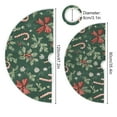 thumbnail image 5 of Yayeee Christmas Tree Skirt 35 inches for Xmas Tree Holiday Party Decoration, Christmas Candy Cane, 5 of 6