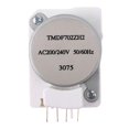 thumbnail image 1 of Refrigerator Defrost Timer Refrigerator Defrost Timer Defrost Controller Starter TMDF702ZH2,1 x Refrigerator refrigeration accessories,White&Grey, 1 of 8