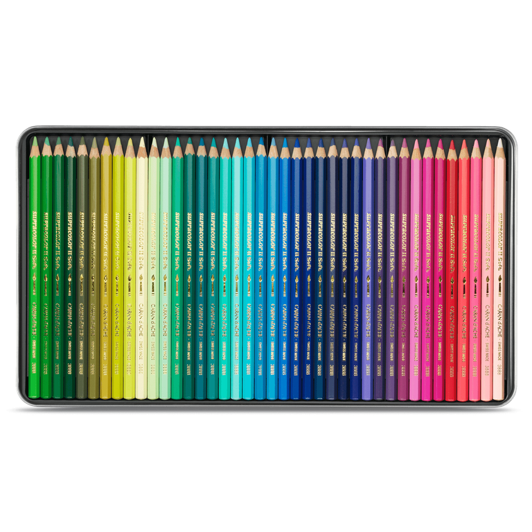 Caran d'Ache Supracolor Aquarelle Pencil Ultramarine 140