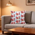 thumbnail image 1 of BotaniNest This Themed Number Printed Sofa Rug Is Suitable For Living Rooms And Bedrooms. It Is Comfortable Soft And Highly Decorative., 1 of 6