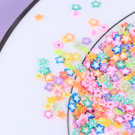 Homoyoyo Nail Art Decoration Kit with 1000 Assorted Color Fingernail Protectors for Creative Nail Designs