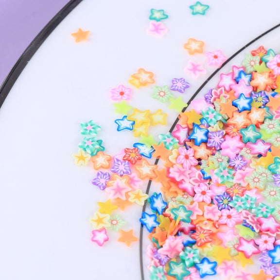 Homoyoyo Nail Art Decoration Kit with 1000 Assorted Color Fingernail Protectors for Creative Nail Designs