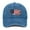 Blue, variant on Seductiva Baseball Cap Adjustable Size Baseball Cap for Men Women Vintage Striped Bhutanese America Flag Hat Casual Sun Peak Hat 1PC