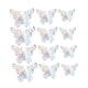 thumbnail image 4 of Paquete de 12 pegatinas de pared 3D de mariposa hueca para decoración de pared, impermeables, 3 tamaños para accesorios de decoración de boda Multi, 4 of 9