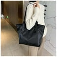 thumbnail image 7 of Women's Large Capacity Nylon Tote Bag | Trendy Shoulder Bag for Commuting, School & Travel | Lightweight & Durable with Multiple Pockets | 46cm x 31cm x 18cm, 7 of 7