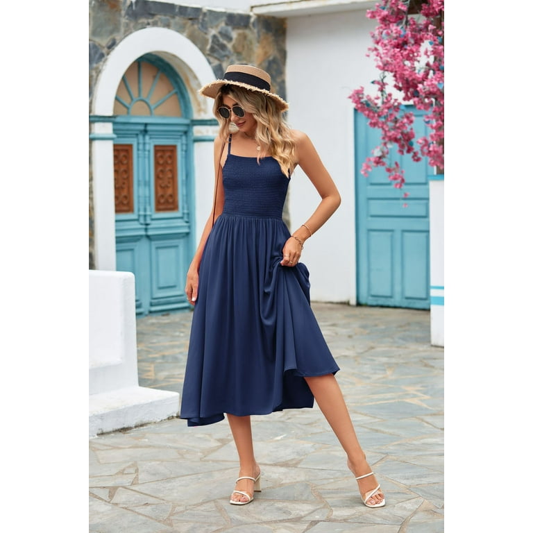 Tiered beach dress top