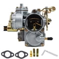 thumbnail image 3 of Carb Carburetor Kit Electric Choke Fit for 1500cc Engine VW Beetle Bug Bus 30 Pict-1 113129027F Fits select: 1966 VOLKSWAGEN TRANSPORTER PICKUP, 1966 VOLKSWAGEN TYPE 1 KARMANN GHIA, 3 of 3