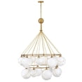 thumbnail image 6 of 30308HBR-CO Hinkley Lighting Skye - 180W 18 LED Extra Large 2-Tier Chandelier-65.25 Inches Tall and 53.25 Inches Wide, 6 of 8