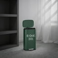 thumbnail image 3 of LEDREM Stainless Steel 8 Gallon Trash Can with Step Pedal , Soft-Close Lid & Inner Bucket for Kitchen/Bathroom ,Retro Green, 3 of 6