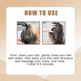 thumbnail image 4 of Jabón de jengibre Jaysuing para hidratar intensamente el cabello y el cuero cabelludo. Champú de masaje anticaída N.º 5270, 4 of 5