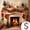 D, variant on Qwtwty 3 ft Christmas Greenery Garland, Real Touch Artificial Greenery Garlands for Indoor Outdoor Fireplace Table Xmas Decor