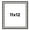 Garrin Silver, variant on 11x12 Frame Silver Real Wood Picture Frame Width 0.75 inches | Interior Frame Depth 0.5 inches |