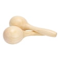 thumbnail image 4 of Herwey Educational Instrument,2Pcs Sand Hammer Early Education Instrument Wooden Toddler Percussion Musical Toy Set Kit,Percussion Musical Instrument Toy Set, 4 of 8