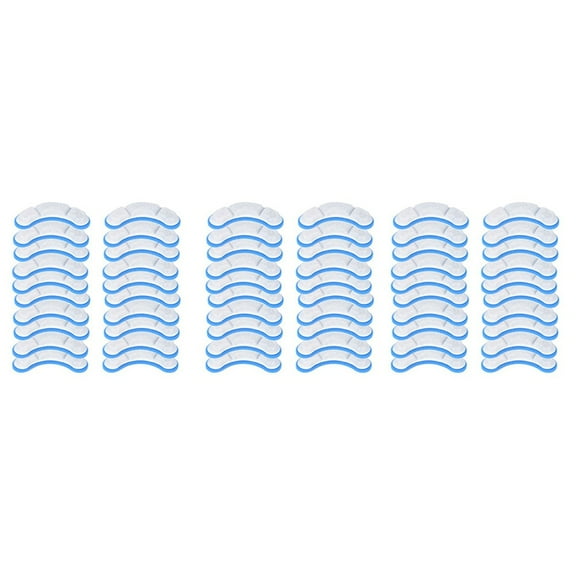 60PCS Pet Water Fountain Replacement Filter for WF050/WF060 Activated Carbon Filter for Pet Auto Drinking Feeder Pet