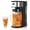 Color 3QT, variant on Iced Coffee Maker & Tea Brewer, 20oz Double Wall Cups, Single Serve, Strength Control, Portable Cold Brew System for Home & Office - Black