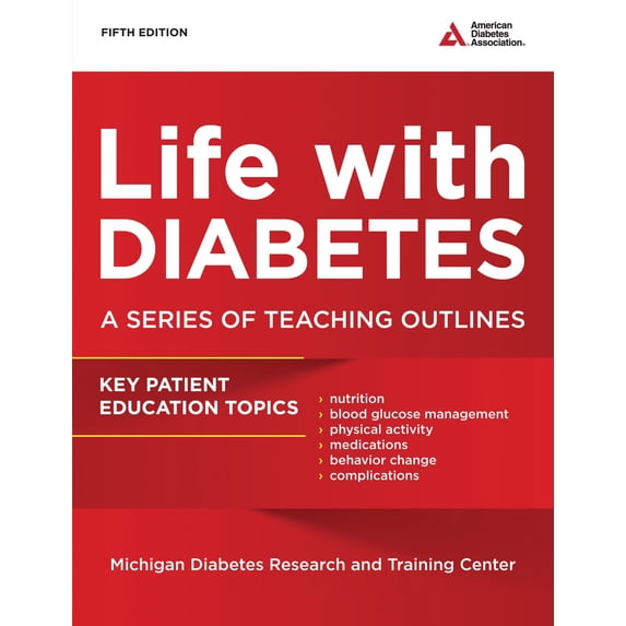 Pre-Owned Life with Diabetes: A Series of Teaching Outlines (Paperback) by Martha M Funnell