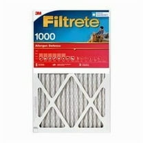 9805-4 Micro Allergen Defense Pleated Furnace Air Filter, MPR 1000, 3 Months, Red, 14x20x1 in. - Quantity 4