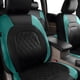 thumbnail image 3 of Juego Completo de Fundas para Asiento de Automovil Universal, Cubre Asientos para Auto Piel, Protector de Asientos para Auto, SUV, Coche, Camión, Furgoneta (Verde), 3 of 7