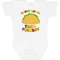 thumbnail image 3 of Inktastic Every Day is Taco Tuesday Boys or Girls Baby Bodysuit, 3 of 5