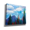 thumbnail image 2 of Epic Graffiti 'Color and Clouds #5' by Hooshang Khorasani, Canvas Wall Art, 30"x26", 2 of 2