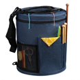 thumbnail image 2 of Matsuzay Bolsa de almacenamiento de hilo de tejer, estuche, ganchos de ganchillo, Kits de costura de hilo, bolsa organizadora Almacenamiento y organización del hogar, 2 of 6