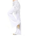 thumbnail image 3 of FRINGE BELLY DANCE HIP SCARF WRAP BELT DANCER, 3 of 4