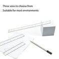thumbnail image 7 of Aoyunhp Clear Plastic Ruler,Clear Plastic Straight Ruler,with Millimeter and Centimeters for Classroom,Home,Or office,Transparent Ruler,Plastic Ruler,Clear Ruler 20Cm, 7 of 7