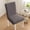 Dark Gray-160, variant on Stretch Chair Covers For Dining Room Slipcovers Kitchen Seat Protectors Washable Nylon Spandex Fabric Easy Fit For Home Decor And Wedding Banquet Use
