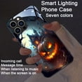 thumbnail image 1 of Halloween Smart Colorful Fashion Trend Voice Control Flashing Luminous Phone Case Supports For Xiaomi/redmi Series Models, 1 of 4