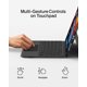 thumbnail image 4 of Funda con teclado Belkin retroiluminado Bluetooth para iPad Air de 10,9", 4 of 9