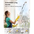 thumbnail image 4 of Fixdono Electric Spin Scrubber, Cordless Cleaning Brush, Power Shower Scrubber with Long Handle, 4 of 8