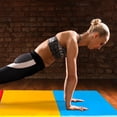 thumbnail image 4 of BalanceFrom 6ft x 2ft x 2in 3-Panel All-Purpose Folding Gymnastics Mat, Multicolored, 4 of 9