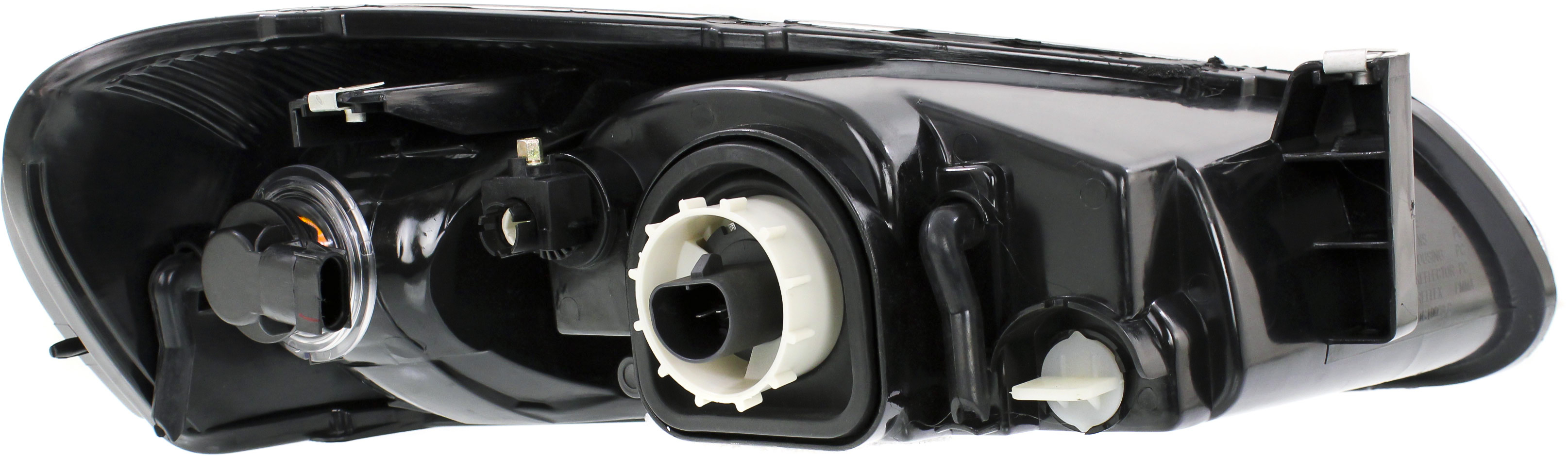 Headlight Compatible With 2001-2003 Chrysler Sebring 2001-2006 Dodge Stratus Left Driver Halogen With bulb(s)