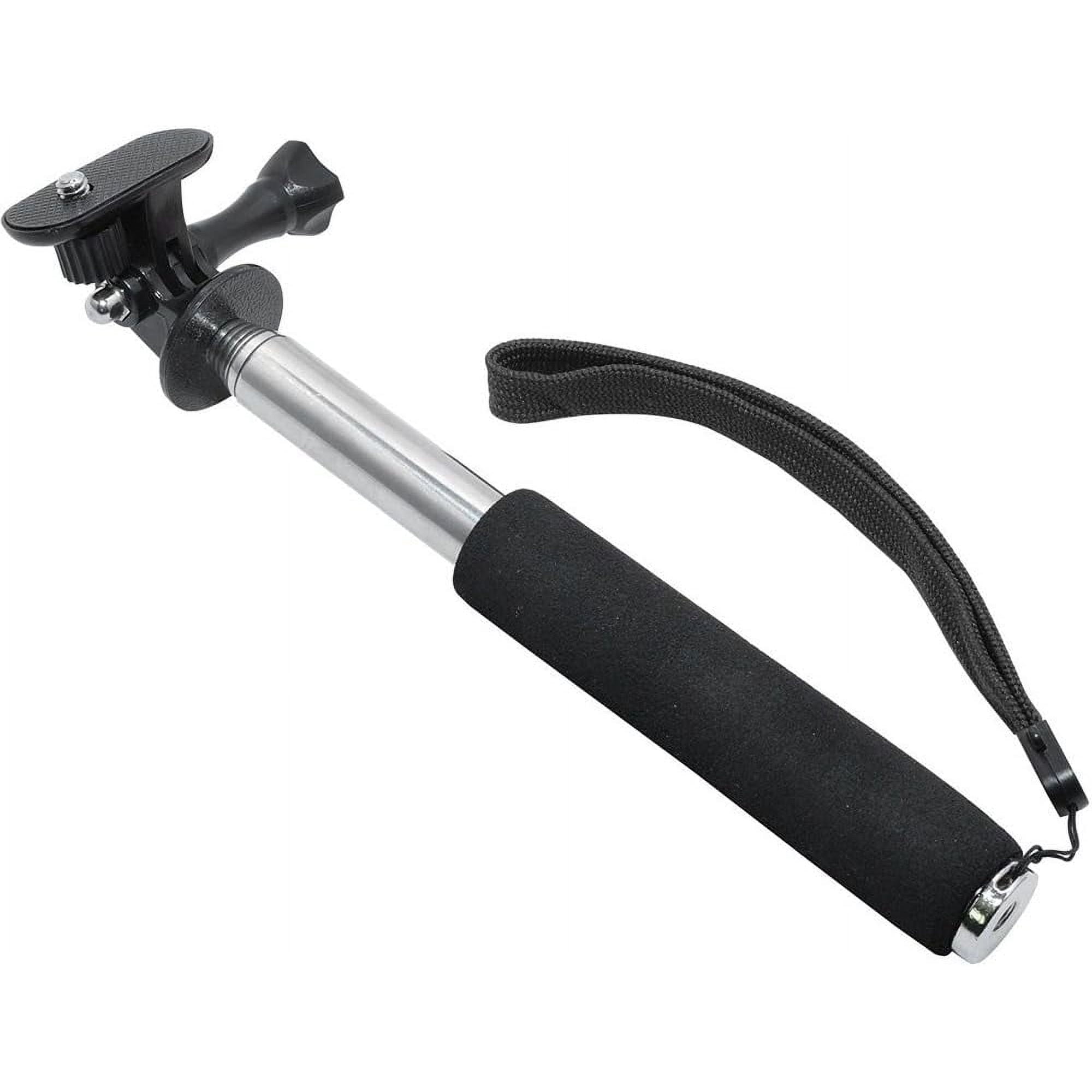Ritz Gear Extend 43-Inch Handheld Camera Monopod with Monopod Silver Pack of 2