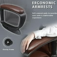 LEMBERI Office Desk Chair, Big and Tall Managerial Executive Chair