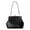 color, variant on Women Pu Leather Elegant Clip Shoulder Bag Large Capacity Stylish Tote Handbag Solid Color Kiss Lock Evening Pouch Outdoor Travel Shopping Handbags (Brown Small)