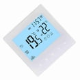 thumbnail image 1 of Smart Smart Tuya WiFi Thermostat 3A Digital Programmable LCD Display Underfloor Heating Temperature Controller Digital Intelligent Wall Thermostat for Water Heating, 1 of 7