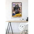thumbnail image 5 of NFL Pittsburgh Steelers - Najee Harris 22 Wall Poster with Magnetic Frame, 22.375" x 34", 5 of 6