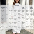 thumbnail image 3 of BXJX Girls Fall Outfit Sets, Long Sleeve Fleece‑Lined 2 Piece Hoodies and Sweatpants Kids Clothing Sets Size 5 White, 3 of 6