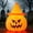 A, variant on Deeceymbur Light Up Witch Hat Pumpkin Night Lamp Indoor Outdoor Table Prank Halloween Holiday Ornament