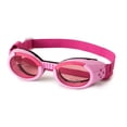 thumbnail image 1 of Doggles DGILXL-02 ILS Extra Large Pink Frame - Pink Lens, 1 of 1
