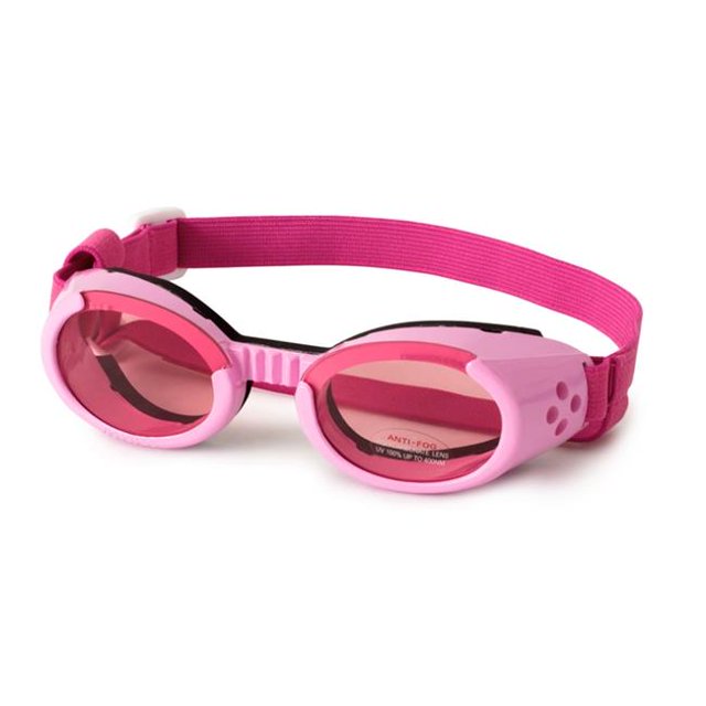 Doggles DGILXL-02 ILS Extra Large Pink Frame - Pink Lens