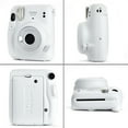 thumbnail image 2 of Fujifilm Instax Mini 11 Camera (Ice White) | Film | Frames | Case - Bundle!, 2 of 9