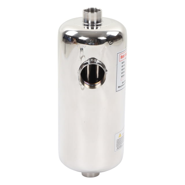 Heat Exchanger, Stainless Steel 230℉ Pool Heat Exchanger 40KW For Hot Spring