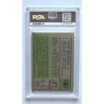 thumbnail image 2 of Topps Dan Marino Rookie Card #123 1984 PSA 8 Near Mint - Mint, 2 of 2