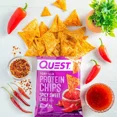 thumbnail image 2 of Quest Nutrition Tortilla Style Protein Chips - Spicy Sweet Chili, 2 of 4
