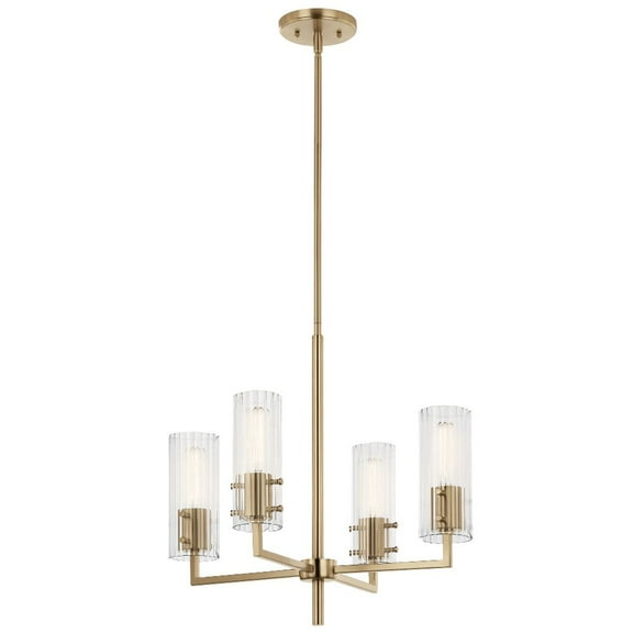 Kichler Lighting - Velestino - 4 Light Chandelier-19.25 Inches Tall and 20.5
