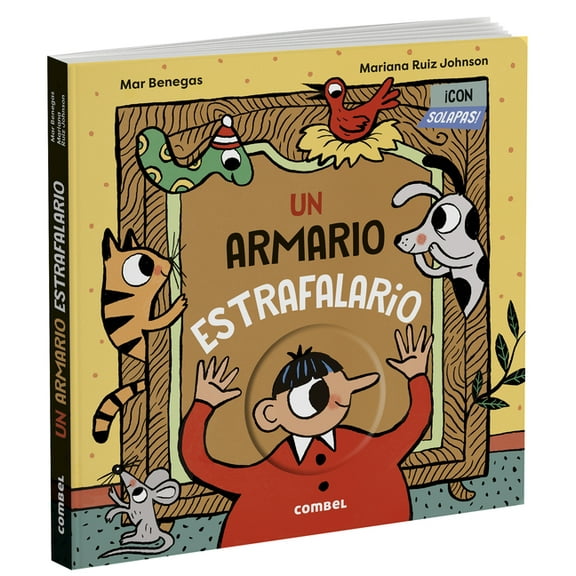 Marsupiflap Un Armario Estrafalario: Volume 8, (Board Book)