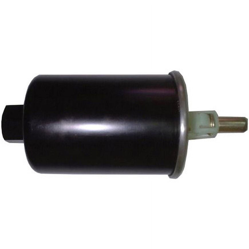 Acdelco GF945 Fuel Filter   Quick Connect Threaded, Gas, 15 Micron Rating,