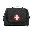 thumbnail image 2 of Pet Grooming Storage Bag,Pet First Aid Bag Dog Pet First Aid Bag Dog Travel First Aid Bag Dependable Performance, 2 of 14